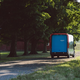 Image for article titled Rivian Has Delivered The First Of 100,000 Electric Vans For Amazon